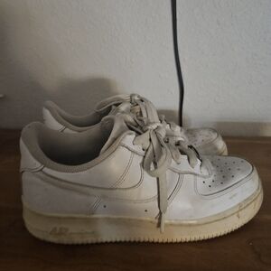 Nike White Air Force Sneakers